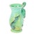 Mid-20th Century Burleigh Ware England Green Ceramic Heron Pitcher For Sale