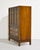Brown 1970s Campaign Style Highboy by Henry M. Goodman Furniture For Sale - Image 8 of 15