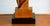 Vintage Art Deco Hand Carved Lady Table Lamp For Sale - Image 11 of 12