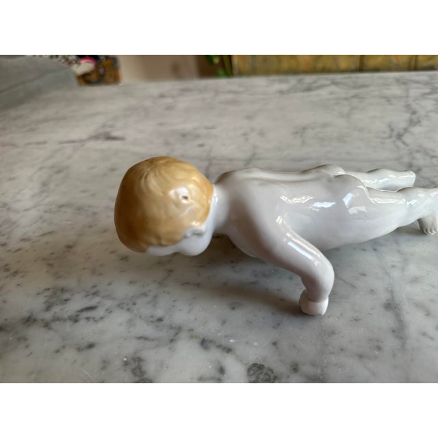 Biedermeier Porcelain Bathing Doll, Germany, 1820s For Sale - Image 12 of 13