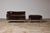 ‘LC3 Chair and Ottoman by Le Corbusier for Cassina, 1980s, Set of 2 For Sale - Image 3 of 12