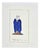 Jean-Baptiste Barla, Armenian Cary, 1840, Ink & Watercolor on Paper For Sale