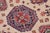 Enhance your home with this exquisite hand-knotted Kazak rug, crafted from fine hand-spun wool and dyed with all-natural...