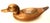 1984 Western Decoy Hand-Carved Signed Butternut Wooden "Ring Bill" Drake Duck For Sale - Image 4 of 14