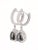 3.75 Carat Black Diamond White Gold Dangle Earrings, A Pair For Sale - Image 4 of 5