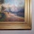 Dutch Scene, Oil on Wood, Framed For Sale - Image 9 of 10