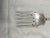 Metal Antique Large Silver Plate Fork - Made in England For Sale - Image 7 of 8