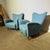 1950s Mid-Century Blue Armchairs from Isa Bergamo, 1950s, Set of 2 For Sale - Image 5 of 16