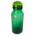Vintage Green Glass Bottle in Glass, Italy, 1970s For Sale - Image 9 of 9