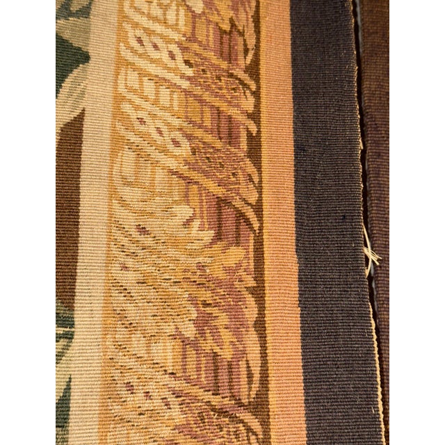 18th Century French “Spring” From Les Enfants Jardiniers Tapestry For Sale - Image 11 of 12