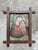 Folk Art 19th Century Mexican Retablo in Folk Art Frame For Sale - Image 3 of 6