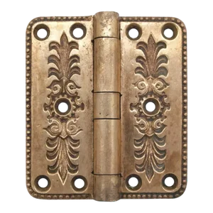 Unique Antique Bronze 3.5 X 3.125 Butt Door Hinge