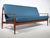Brown Mid-Century Teak Sofa by Grete Jalk for France and Son, 1960s For Sale - Image 8 of 15