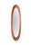 Amazing midcentury teak wood elliptical wall mirror. This fantastic piece was designed by Franco Campo and Carlo Graffi in...