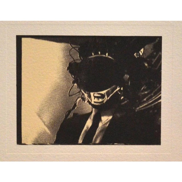 A Single Frame - From the “Mnemonic Pictures Folio” - Photolithograph by R.Longo 1995 For Sale - Image 10 of 10