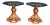 Vintage Regency-Style Side Tables, 1970s, Set of 2 For Sale