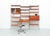 Large teak shelving system Width 240 cm Height 216 cm Depth 58 cm Very good condition I have official proof of...