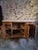Brown Antique Louis XVI Burr and Elm Cabinet with Marble Top, 1890s For Sale - Image 8 of 18