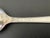1920s Lunt Silver Treasure William & Mary 1921 Sterling Teaspoon With Monogram B For Sale In Las Vegas - Image 6 of 12