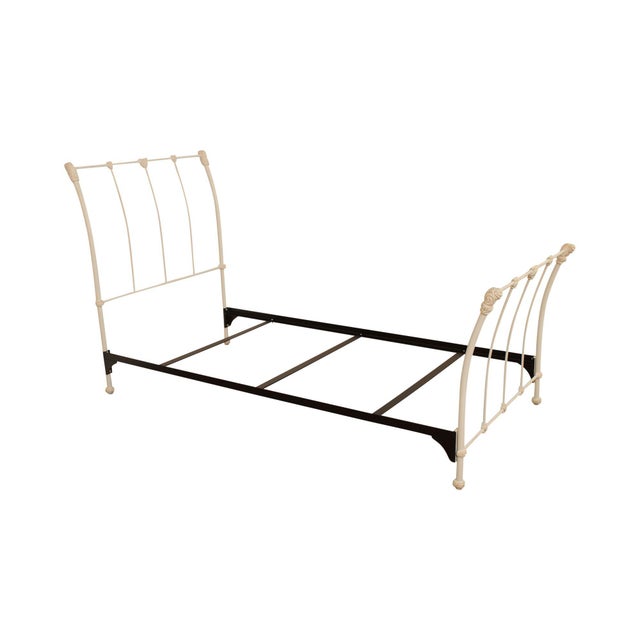 Victorian Style Twin Size Iron Bed Chairish