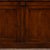 Early 20th Century French Oak Bookcase Cabinet With Glass Doors For Sale - Image 12 of 13