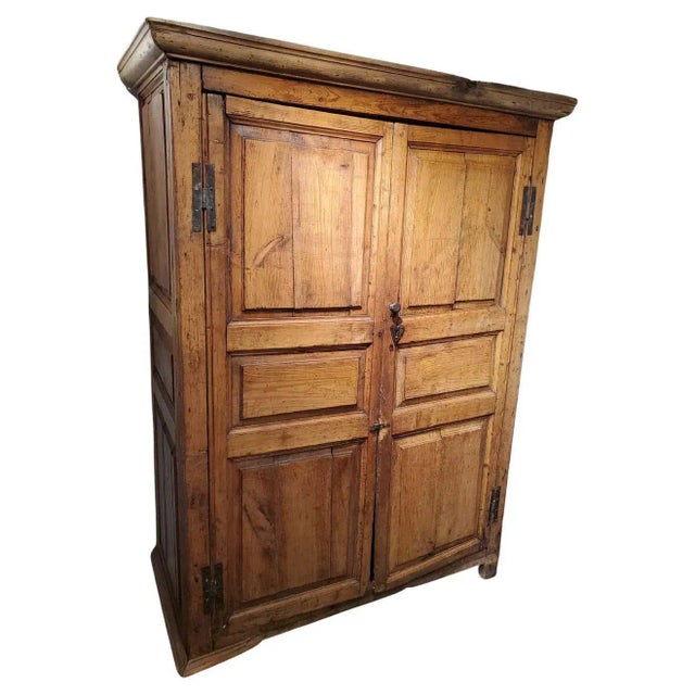 Late 18th-Century Southern Irish Pine Cabinet For Sale - Image 13 of 13