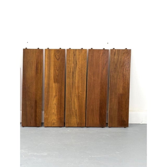 Original String Shelving System, the classic from Sweden. Consists of a black ladder (18 cm deep, 101 cm high) and five...