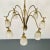 1960s Italian Mid-Century Modern Arredoluce Eight Arm Brass Chandelier by Angelo Lelli For Sale - Image 5 of 11