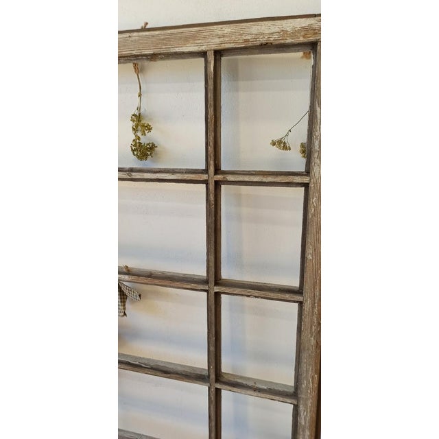 Large Window Frame, 1940s For Sale - Image 11 of 14