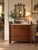 Antique French Commode in Faux Bamboo and Marble with Mirror, 1890s For Sale - Image 10 of 13