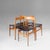 Vintage Italian Wood Dining Chairs by Passoni Udine, 1960s, Set of 4 For Sale - Image 14 of 14