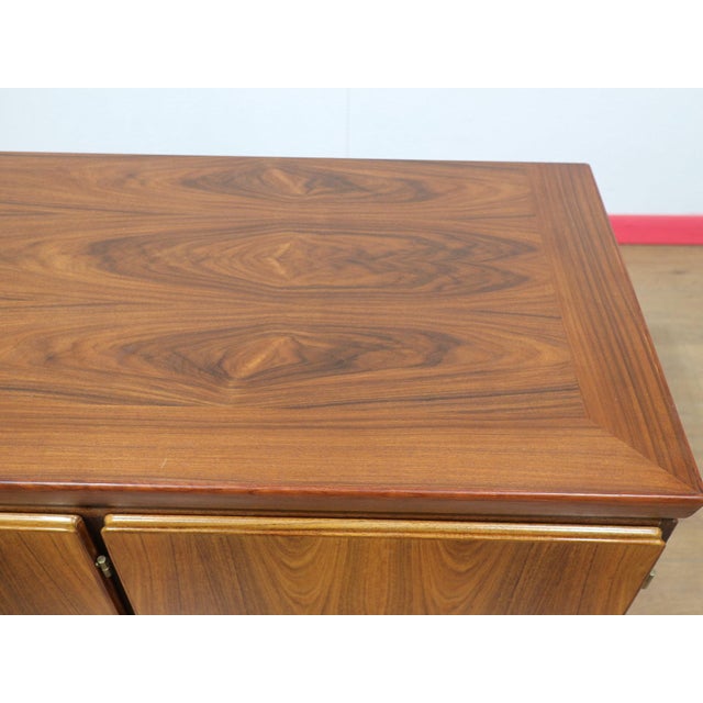 Mid Century Modern Vintage Rosewood Danish Credenza Sideboard by Skovby Danish Style For Sale - Image 11 of 14