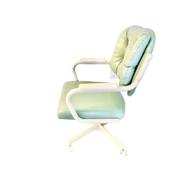 Chromcraft 1990s Retro/Mid-Century Modern Chromcraft Chairs For Sale - Image 4 of 7