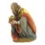 Anri Italy Ulrich Bernardi Wiseman King Melchior Gilt Wood Nativity Figurine For Sale