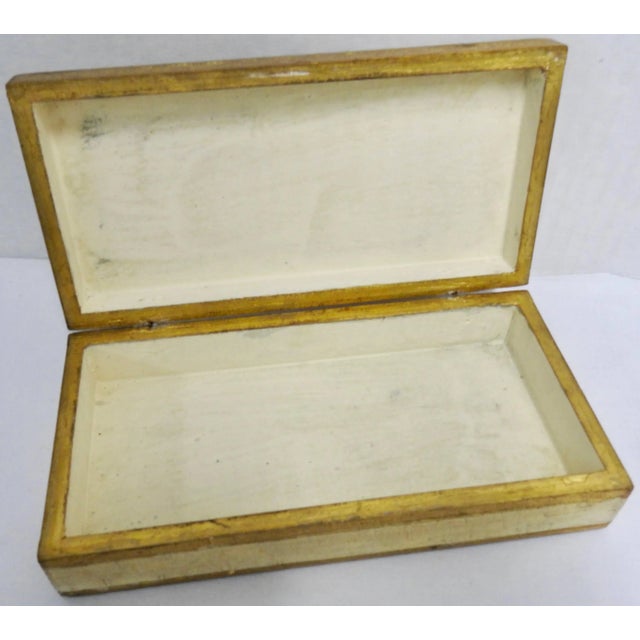 Midcentury Italian Florentine Box For Sale In Nashville - Image 6 of 8