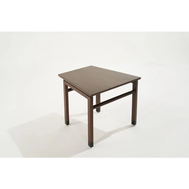 Mid 20th Century Occasional Wedge Table by Edward Wormley for Dunbar, C. 1950s For Sale - Image 5 of 13