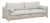 Tropez 90" Olefin Fabric Outdoor Sofa by Essentials for Living For Sale
