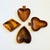 Mid-Century Modern Mid Century Wood Card Suit Dishes - Set of 4 For Sale - Image 3 of 12