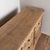 Wood 19th Century French Bleached Oak Sideboard Buffet With 14 Drawers For Sale - Image 7 of 18
