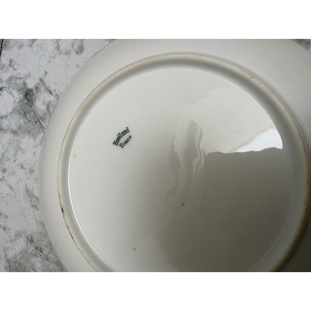 Vintage Collection of French Floral Dessert Dishes - Set of Five For Sale In Sacramento - Image 6 of 12