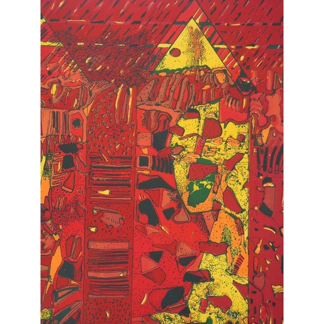 Jean-Pierre Vielfaure, The Chaos Within, Lithograph For Sale - Image 4 of 10