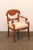 Pair Swedish Empire Armchairs, Early 19th C For Sale In Atlanta - Image 6 of 11