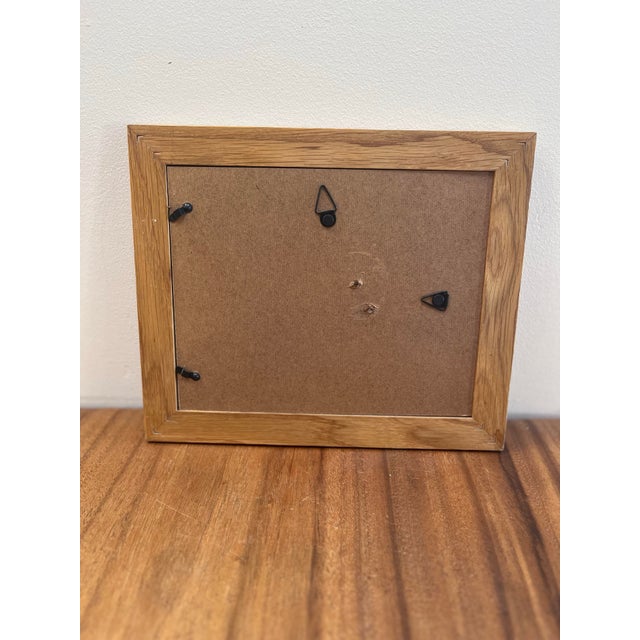 “ River walk - San Antonio” limited esition print by artist June B. Clark First edition, Numbered 1/100 Framed Glass front...