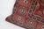 Handwoven Vintage Turkish Sofa Rug Pillow Cover -21'' X 30'' For Sale - Image 10 of 10
