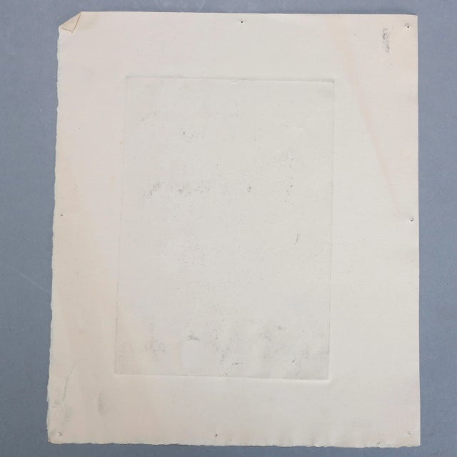 Mid 20th Century Expressionist Figurative Lithographs by James Joseph Kearns - Set of 4 For Sale - Image 6 of 9