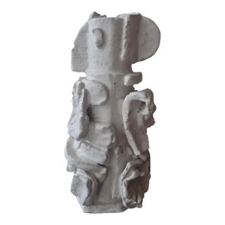 Las Meninas #1 — Sculptural Ceramic Vase by Diane Grant For Sale