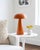 Illuminate your space with the chic and portable Umbra accent table lamp, a beacon of minimalist modern style. Standing at...