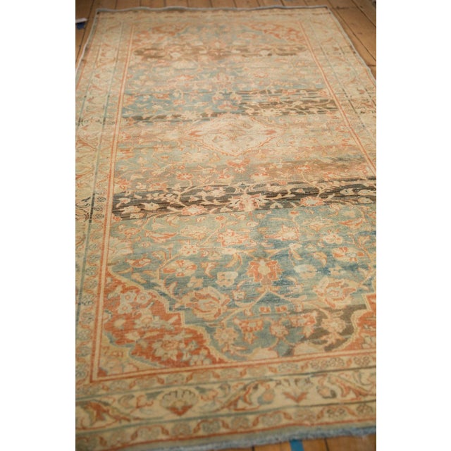Vintage Distressed Mahal Rug - 4'4" x 8'8" For Sale - Image 9 of 13
