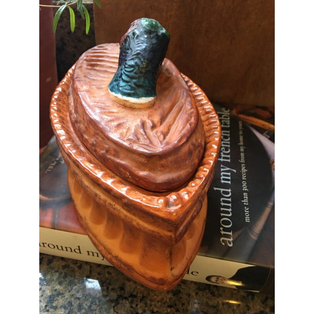 Vintage French Game Tureen Pheasant in Crust For Sale In Charlotte - Image 6 of 11