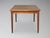Dyrlund Restored Danish Teak Expanding Draw Leaf Dining Table by Dyrlund For Sale - Image 4 of 12